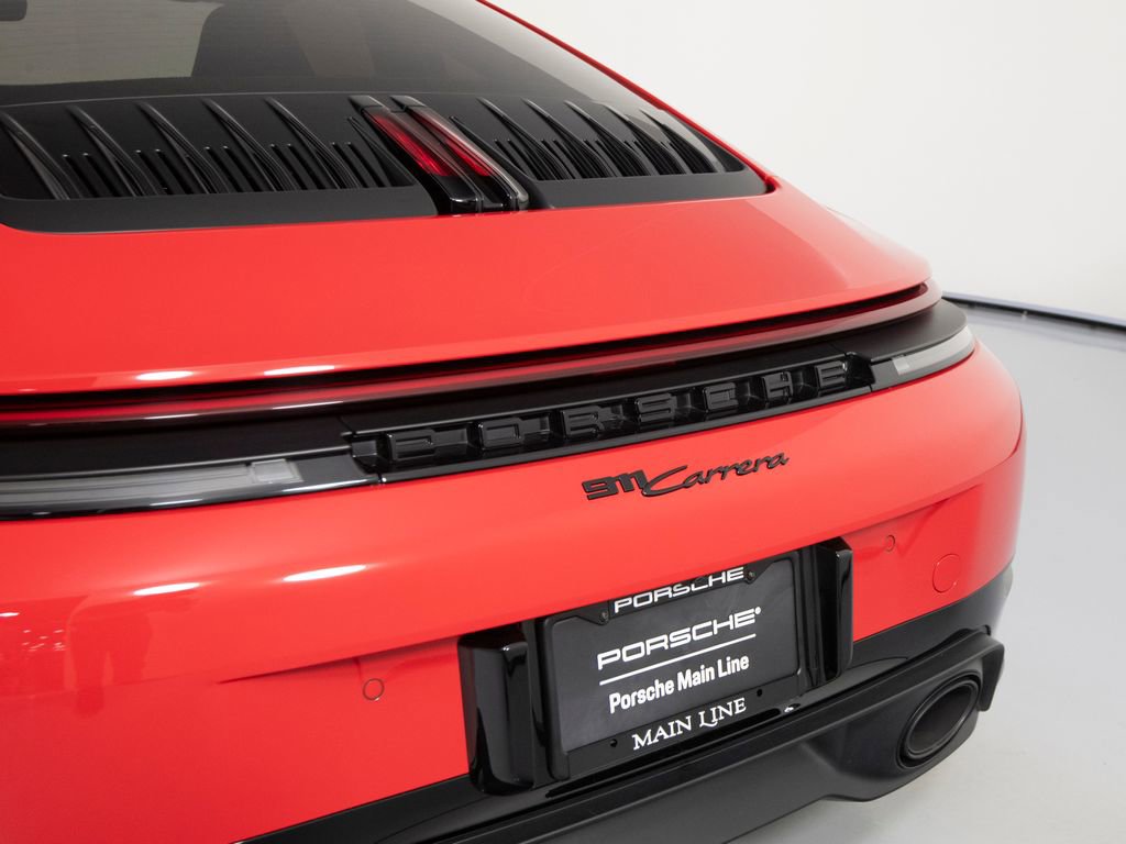 Certified 2025 Porsche 911 Carrera RWD image 45