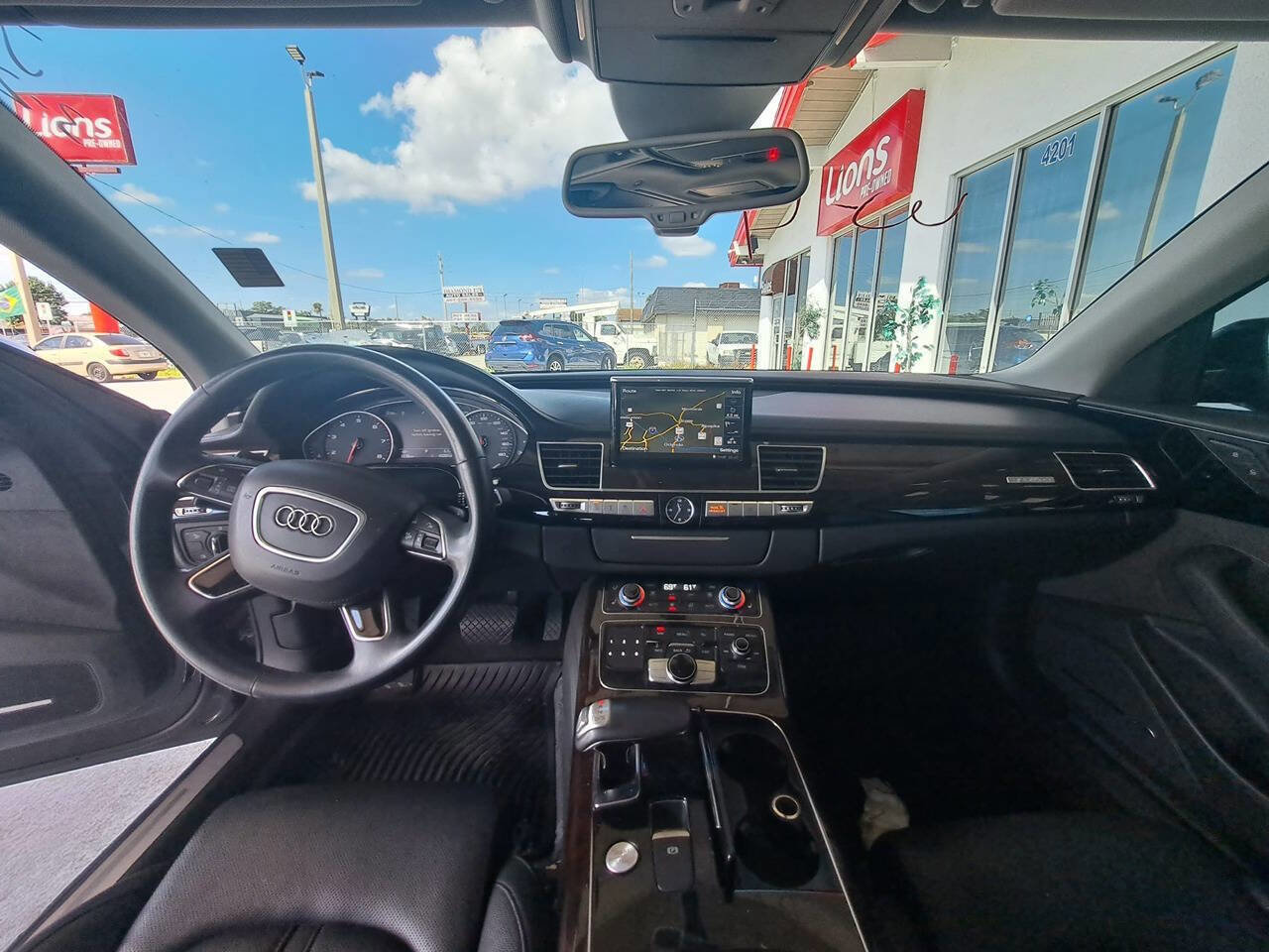 Used 2014 Audi A8 L 4.0T w/ Premium Package image 13