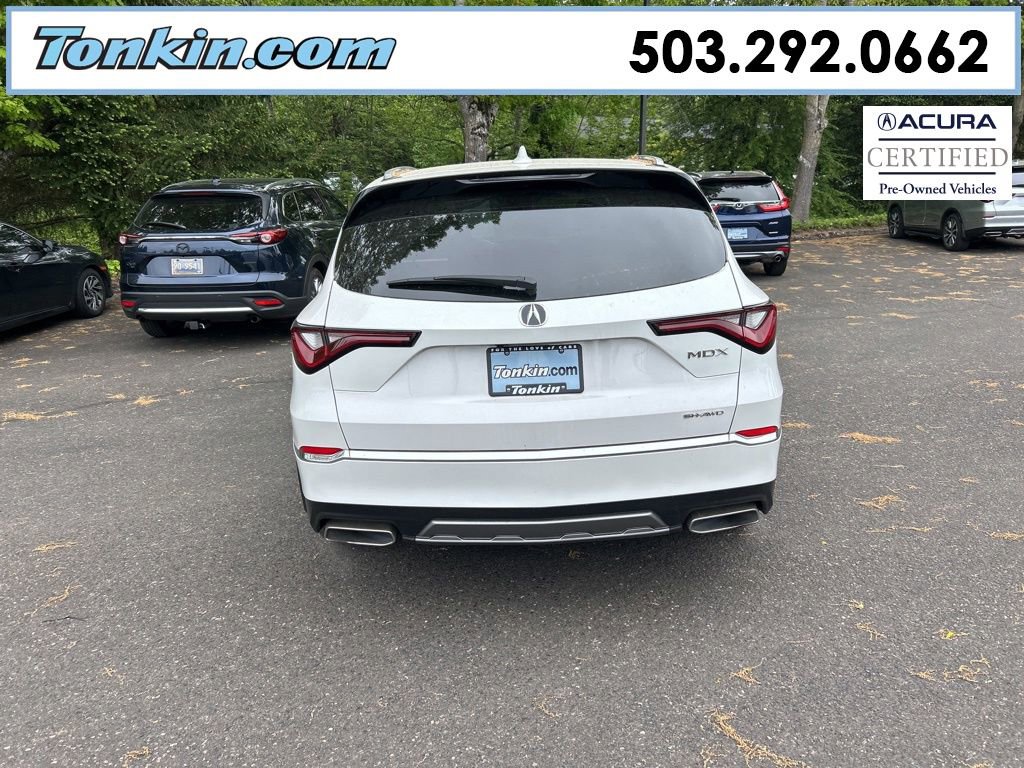 Used 2025 Acura MDX SH-AWD image 5