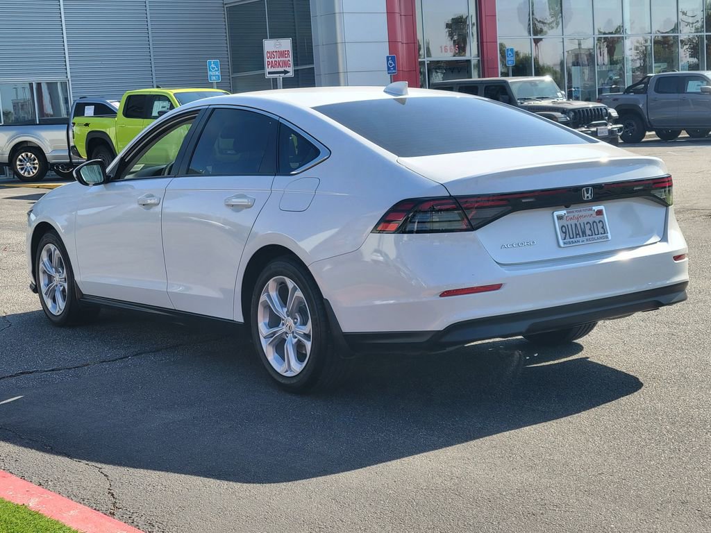 Used 2025 Honda Accord LX image 3