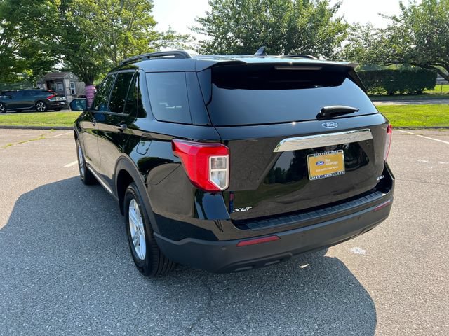 Certified 2022 Ford Explorer XLT AWD/4WD image 9