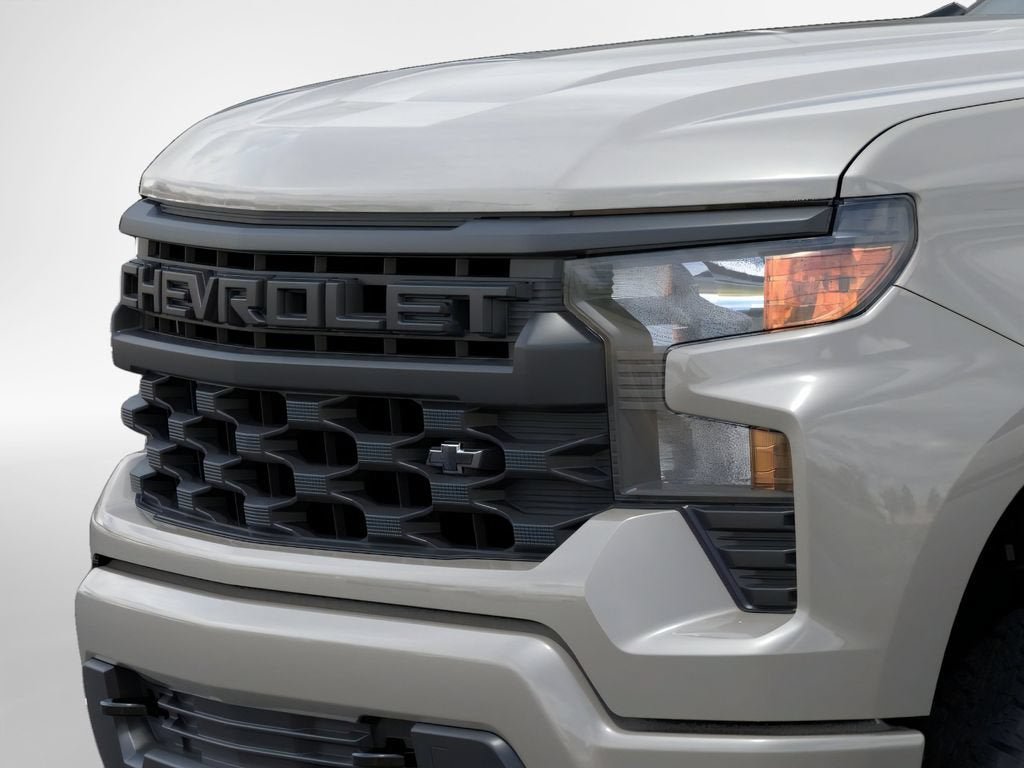 New 2026 Chevrolet Silverado 1500 Custom w/ Turbomax Blackout Package AWD/4WD image 13