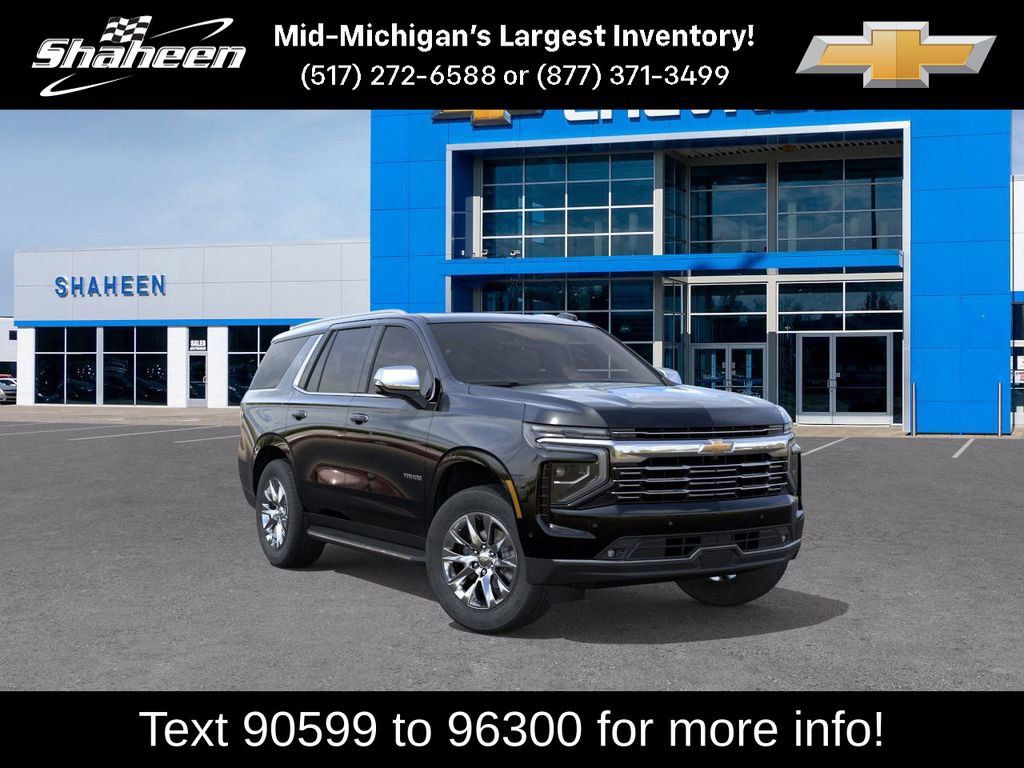 New 2026 Chevrolet Tahoe Premier w/ Sun And Tow Package image 1