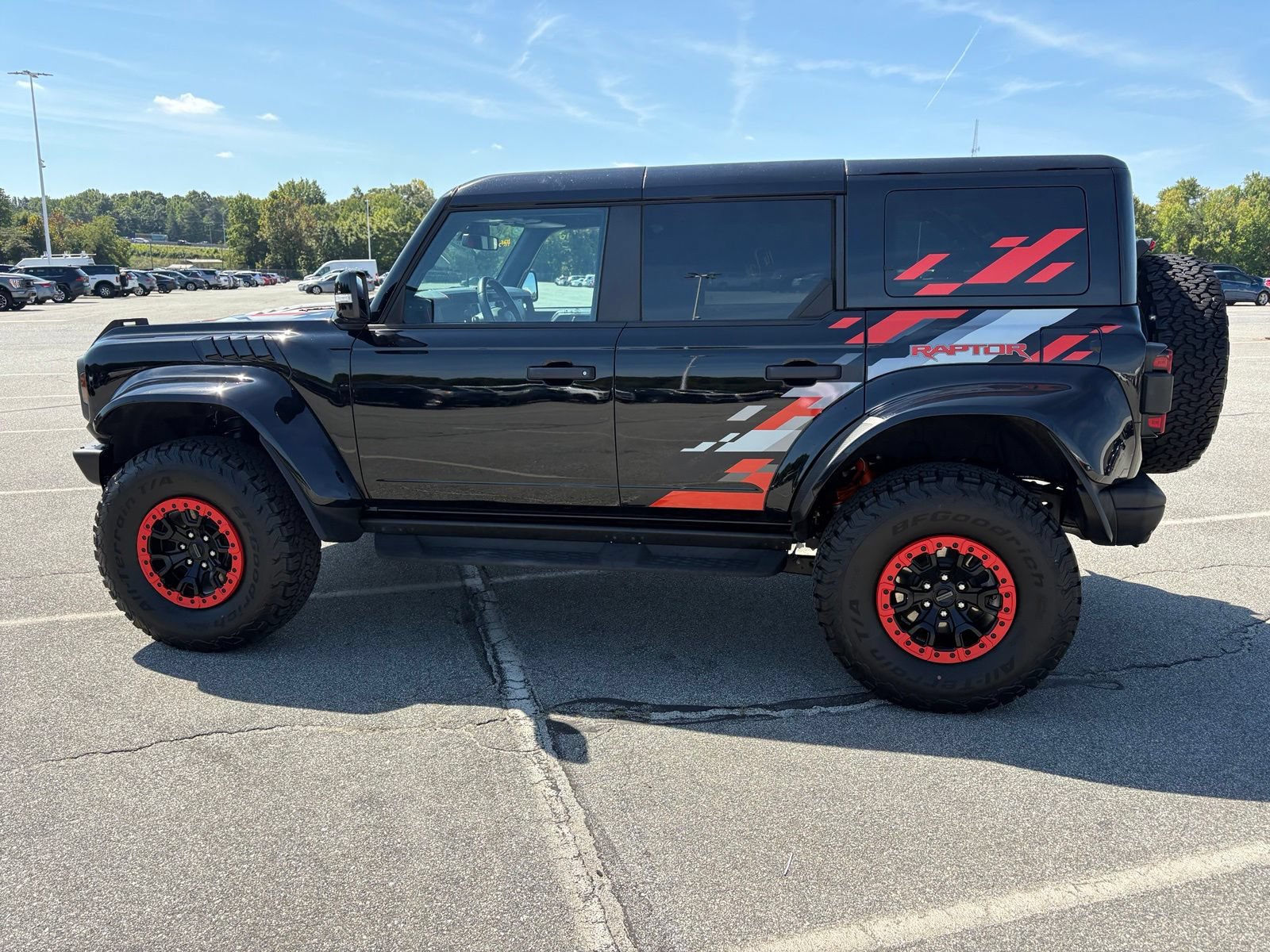Used 2024 Ford Bronco Raptor AWD/4WD image 10
