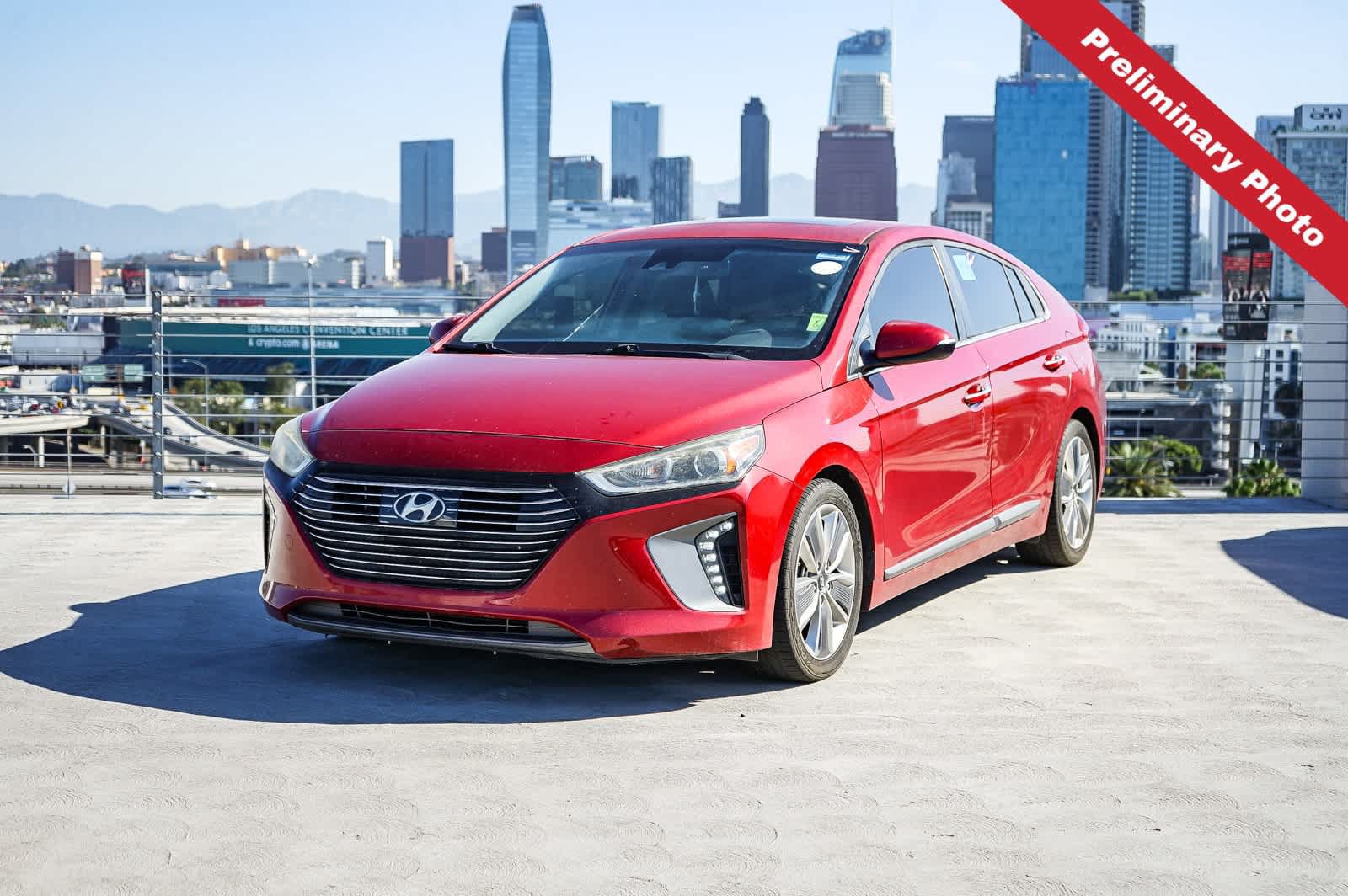Used 2019 Hyundai Ioniq Limited w/ Ultimate Package 02