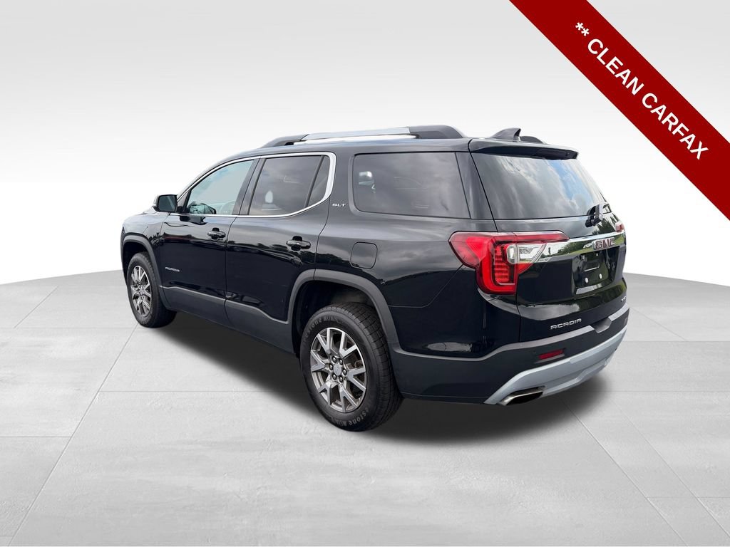 Used 2021 GMC Acadia SLT AWD/4WD image 3