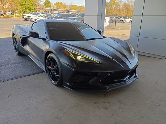 Used 2022 Chevrolet Corvette Stingray w/ Engine Appearance Package image 19