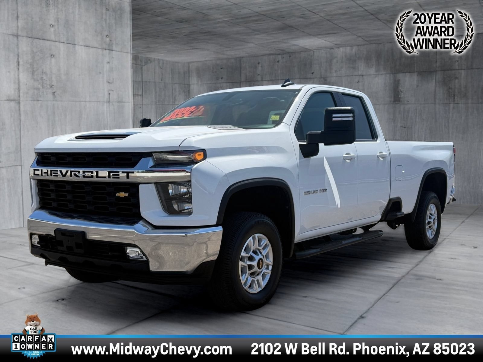 Certified 2021 Chevrolet Silverado 2500 LT w/ Convenience Package RWD image 1