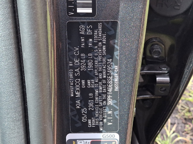 Certified 2025 Kia K4 FWD image 26