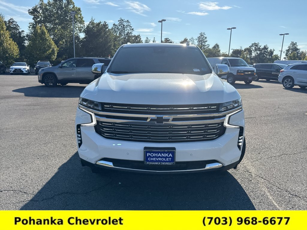Used 2023 Chevrolet Tahoe Premier AWD/4WD image 2