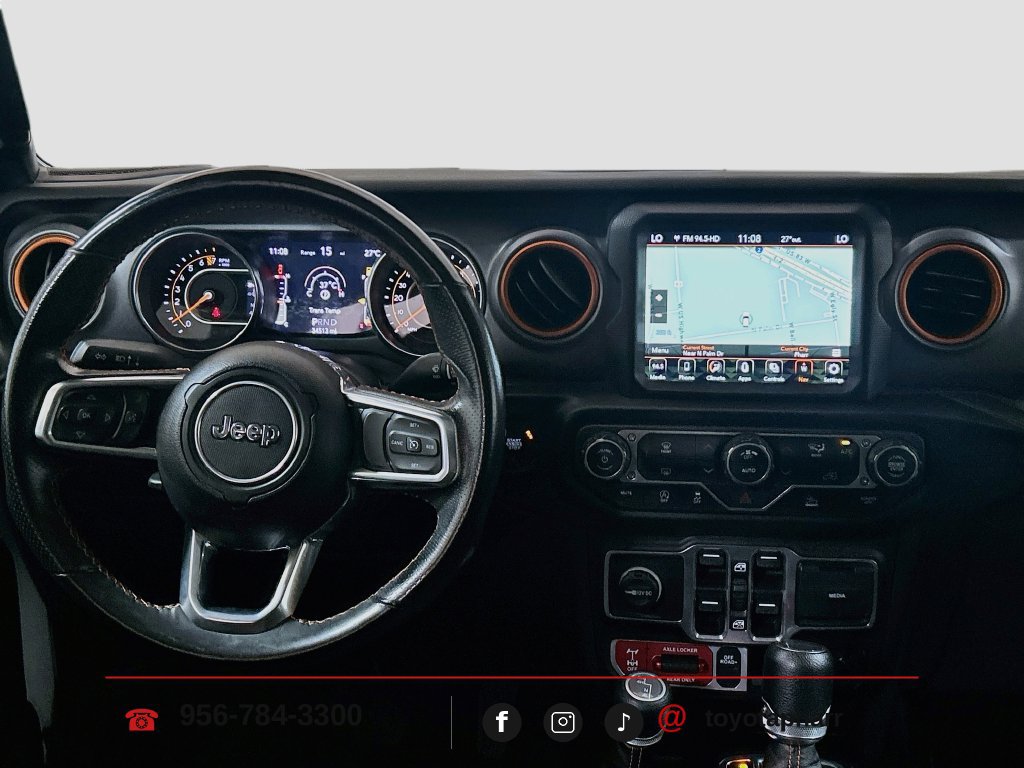Used 2023 Jeep Gladiator Mojave w/ Trailer Tow Package AWD/4WD image 20