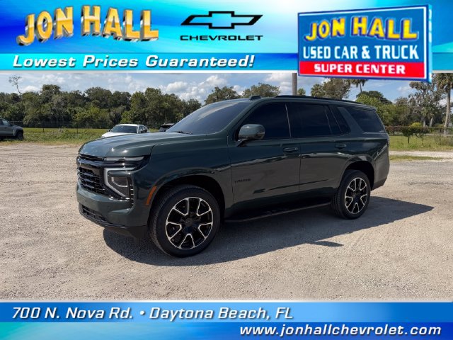 Used 2026 Chevrolet Tahoe RST w/ RST Capability Package AWD/4WD image 2