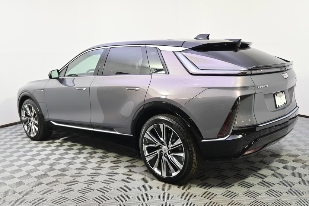 New 2025 Cadillac Lyriq Luxury w/ Nappa Leather Package image 3