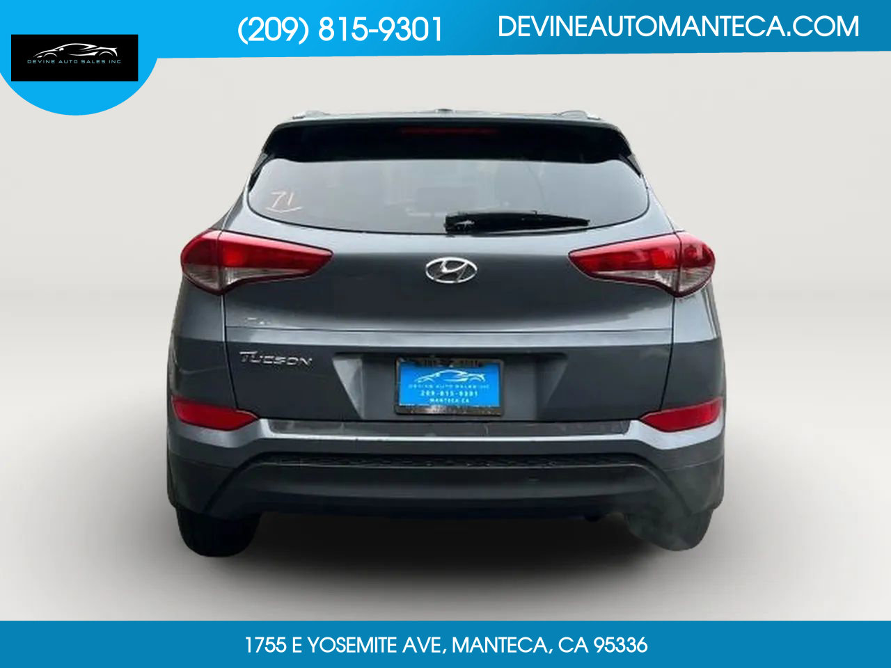 Used 2016 Hyundai Tucson SE w/ Option Group 02 image 5