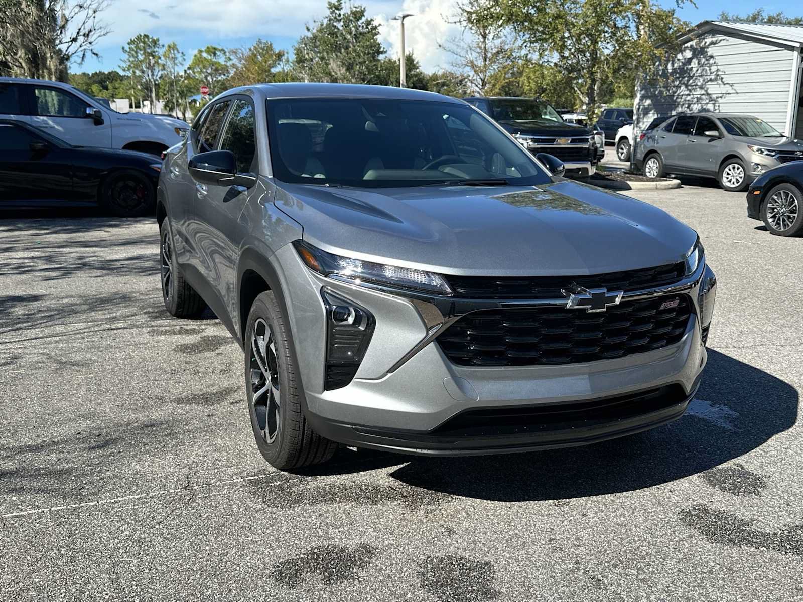 New 2026 Chevrolet Trax RS FWD image 8