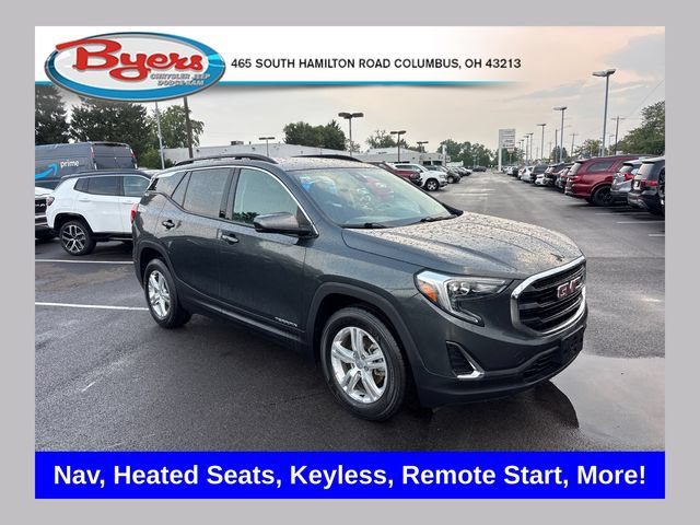 Used 2020 GMC Terrain SLE w/ Driver Convenience Package FWD video 1