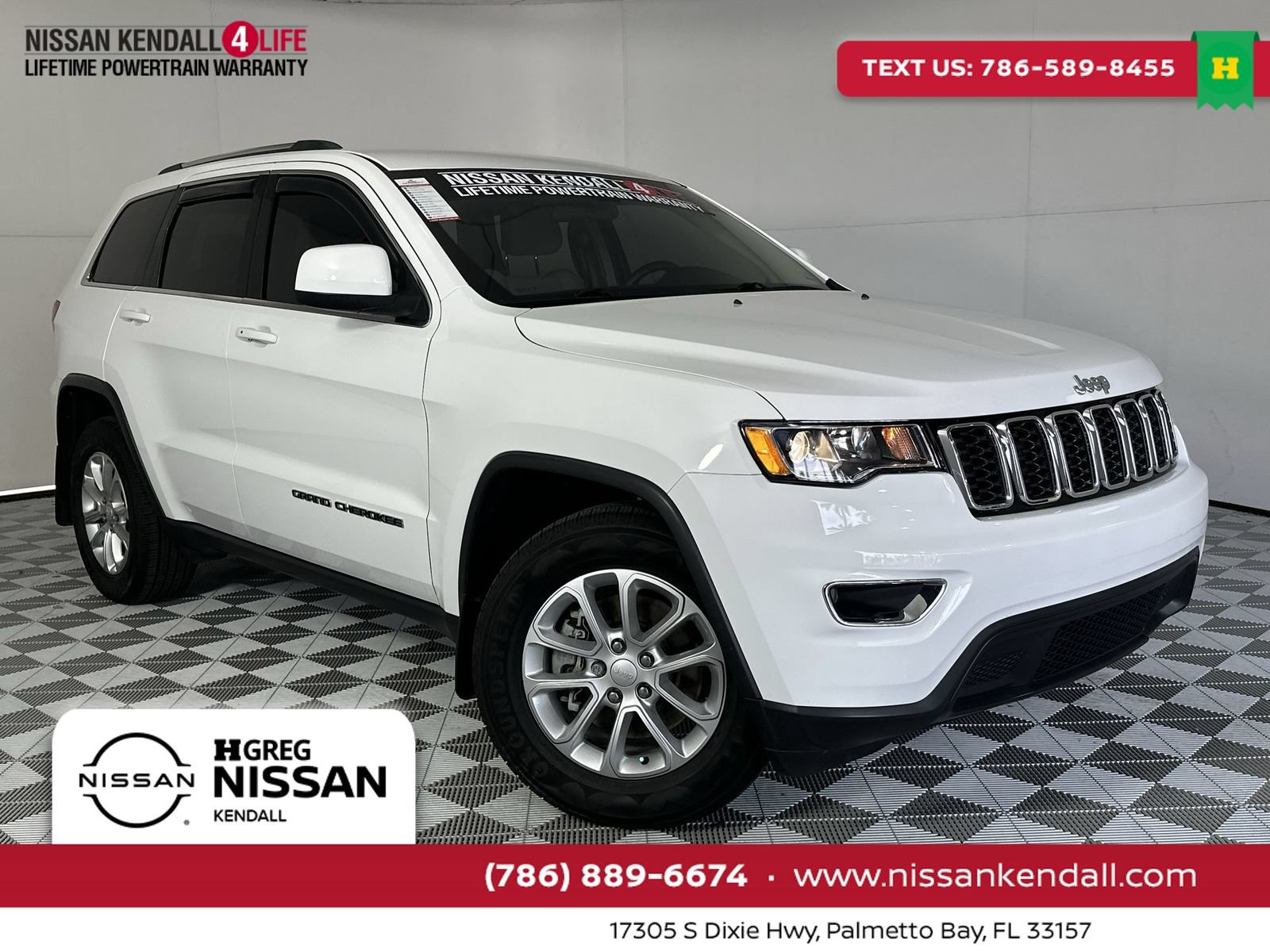 Used 2021 Jeep Grand Cherokee Laredo