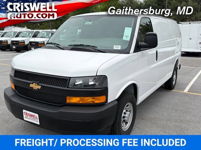 New 2026 Chevrolet Express 2500 w/ Driver Convenience Package RWD image 1