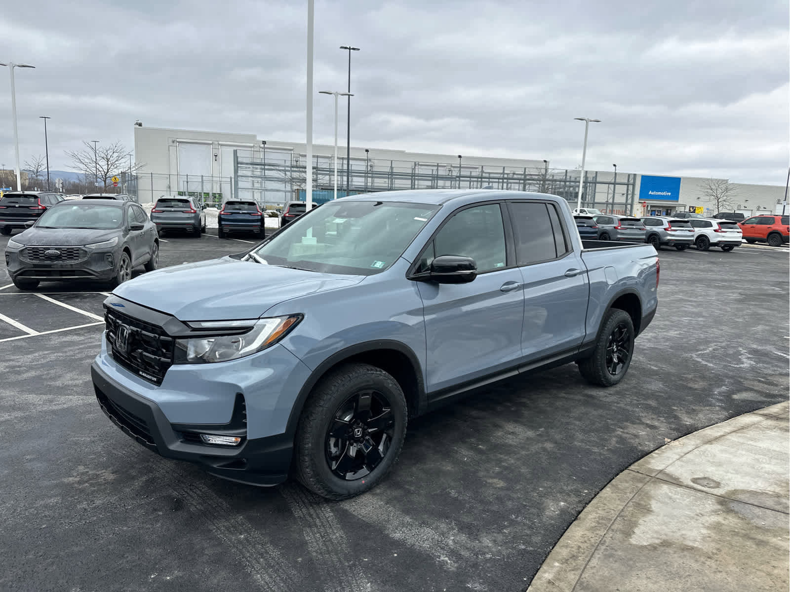 New 2026 Honda Ridgeline Black Edition image 3