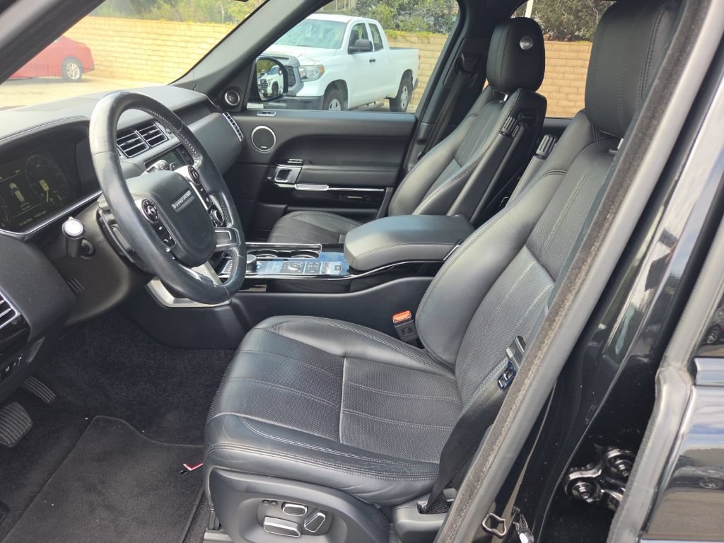 Used 2015 Land Rover Range Rover HSE AWD/4WD image 10