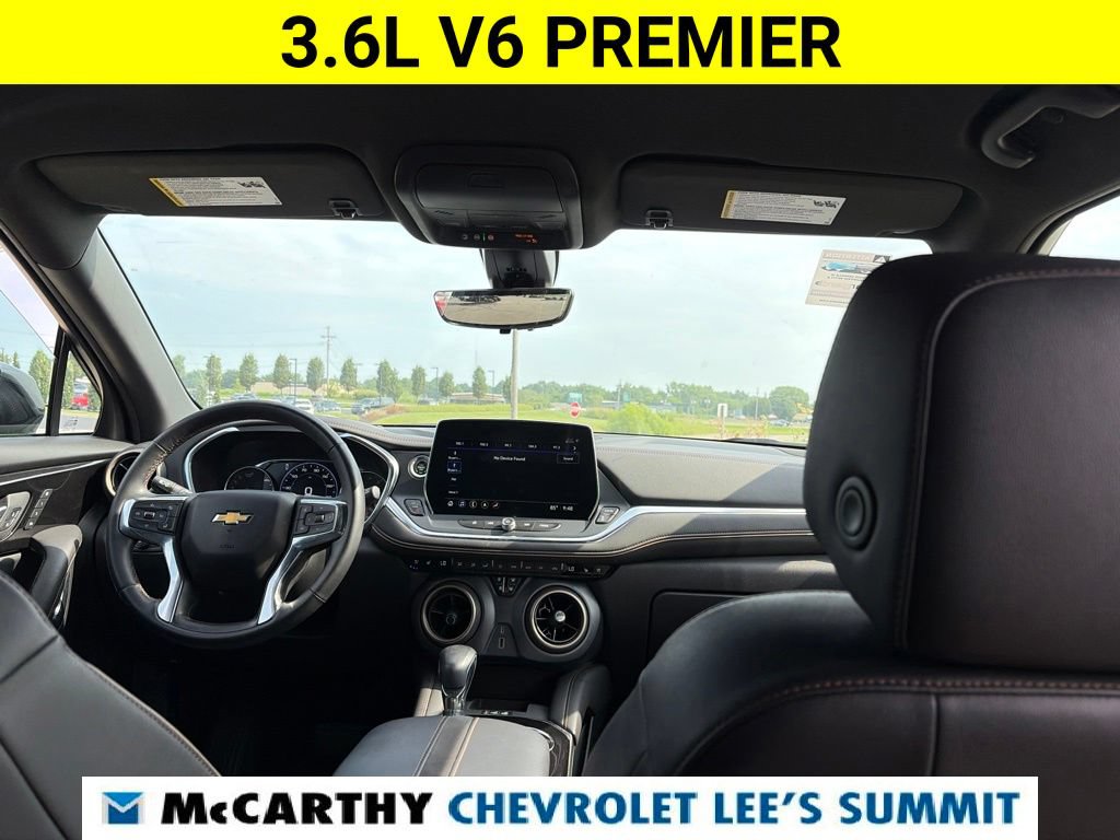 Used 2023 Chevrolet Blazer Premier w/ Driver Confidence II Package FWD image 43