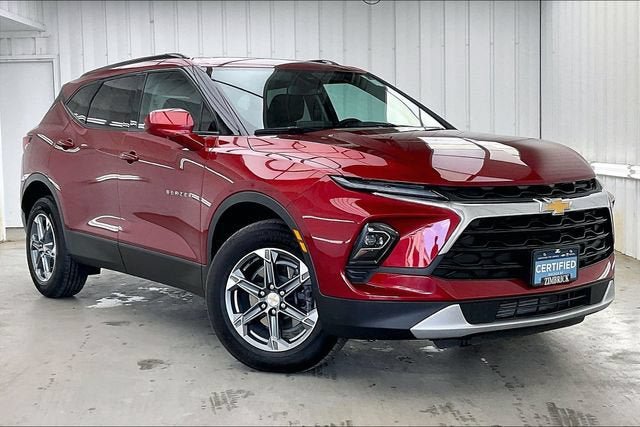 Certified 2024 Chevrolet Blazer LT w/ Convenience Package AWD/4WD image 34