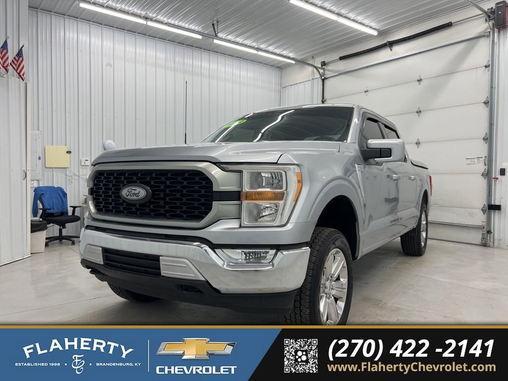 Used 2022 Ford F150 XLT w/ Equipment Group 301A Mid image 6