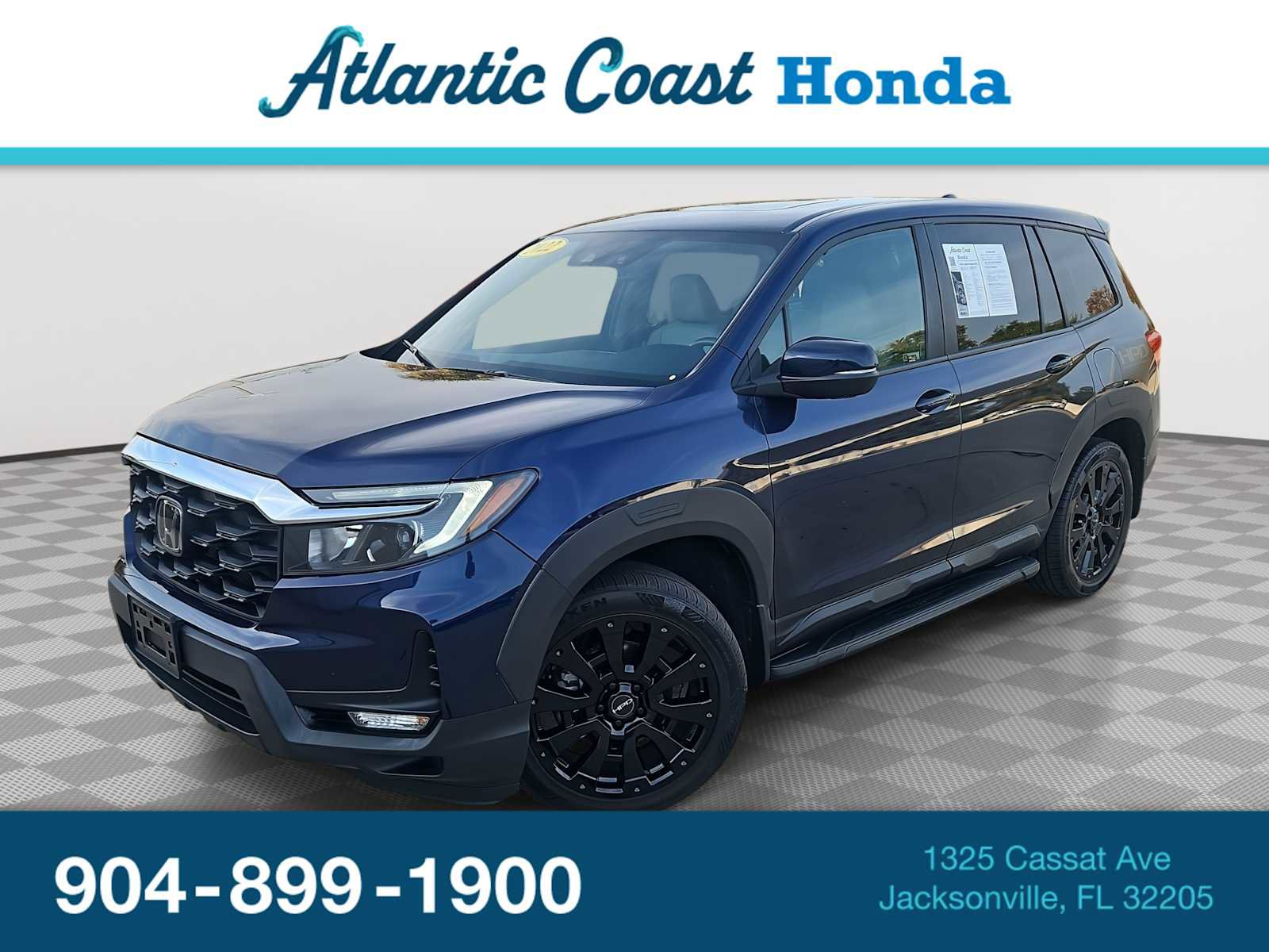 Used 2022 Honda Passport EX-L