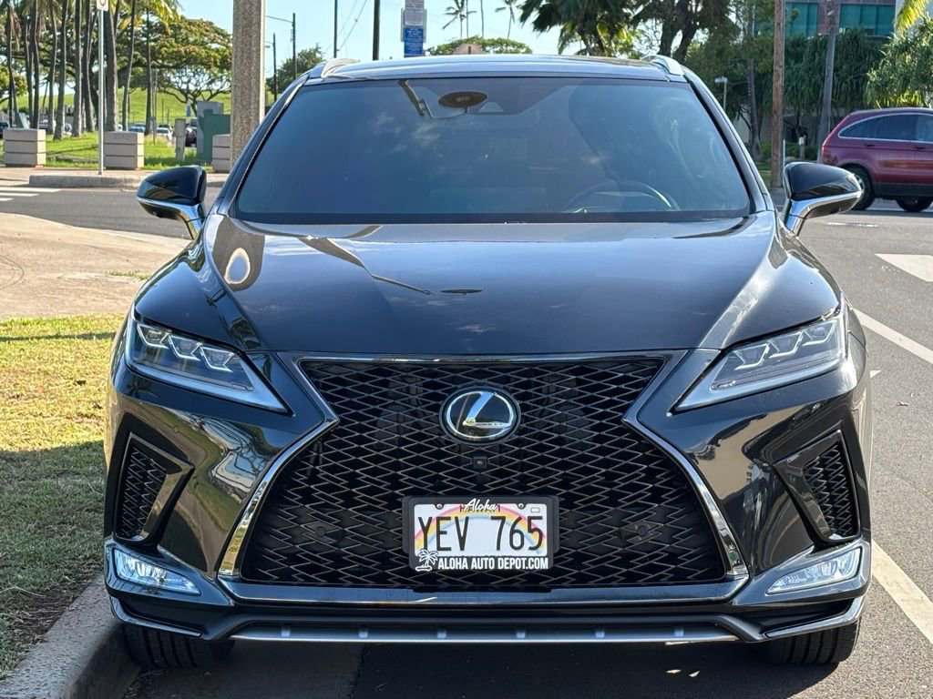 Used 2022 Lexus RX 350 F Sport image 7