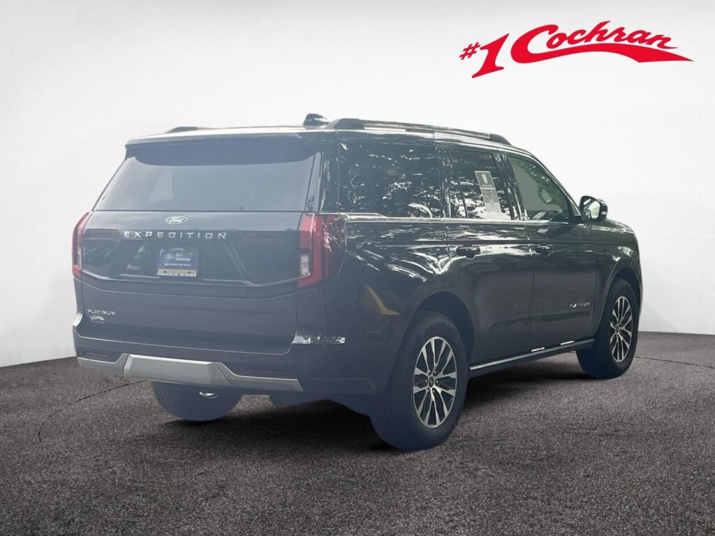 Certified 2025 Ford Expedition Platinum AWD/4WD image 8