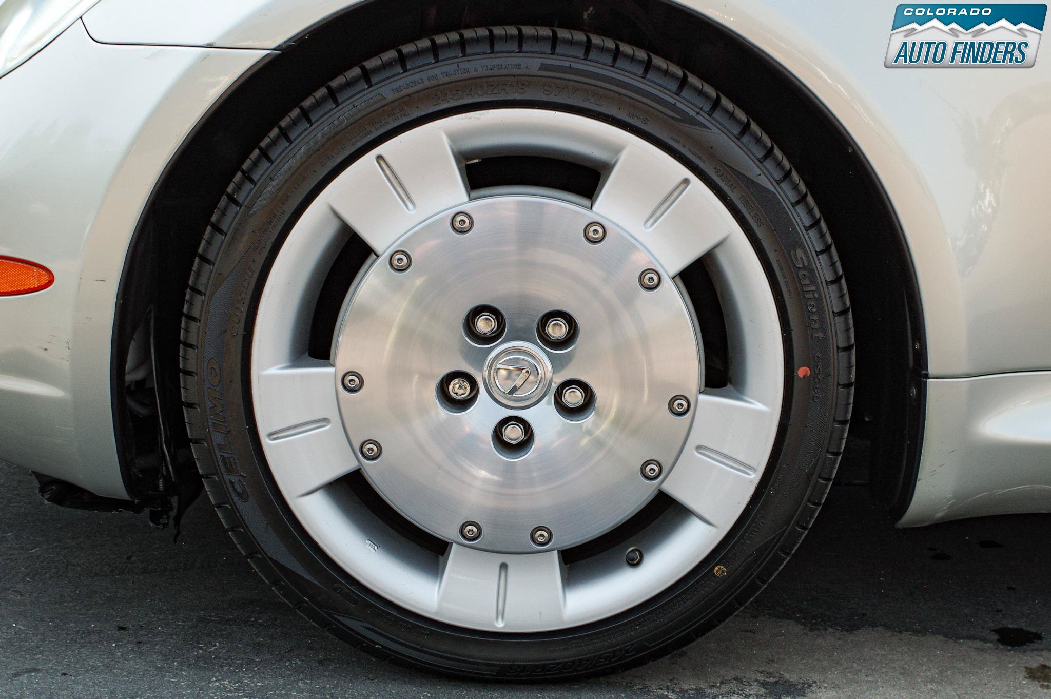 Used 2002 Lexus SC 430 Convertible RWD image 31