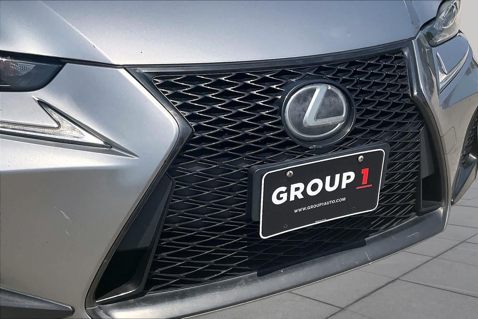 Used 2017 Lexus IS 200t F Sport w/ F Sport Package RWD image 48