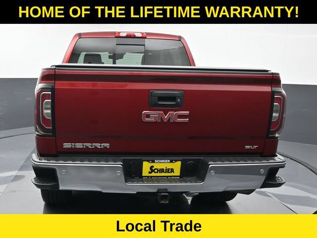 Used 2018 GMC Sierra 1500 SLT AWD/4WD image 5