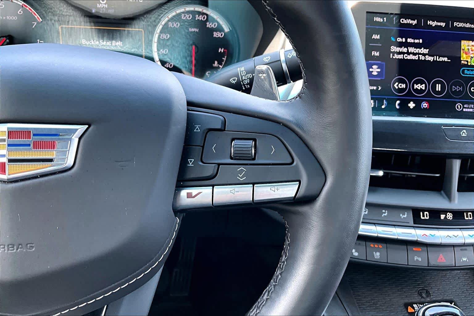 Used 2025 Cadillac CT4 V RWD image 23