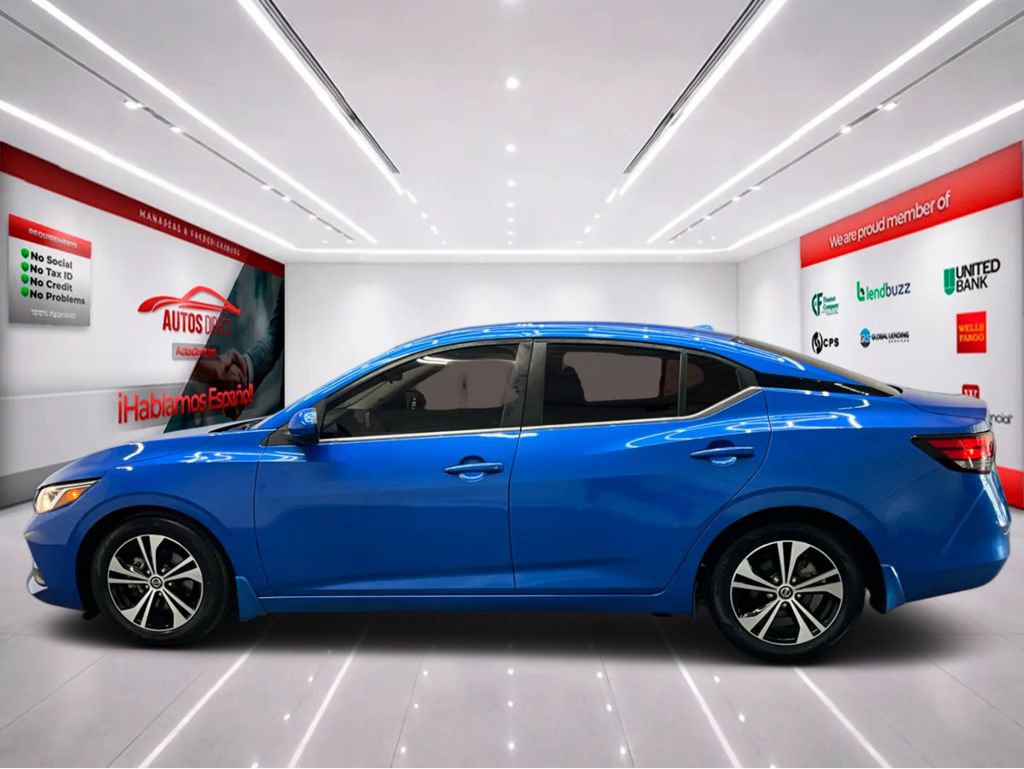 Used 2022 Nissan Sentra SV w/ All-Weather Package image 5