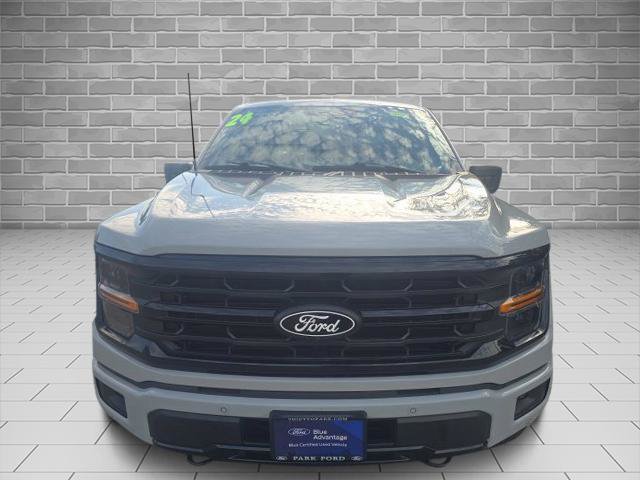 Certified 2024 Ford F150 XLT w/ Equipment Group 302A MID AWD/4WD image 7