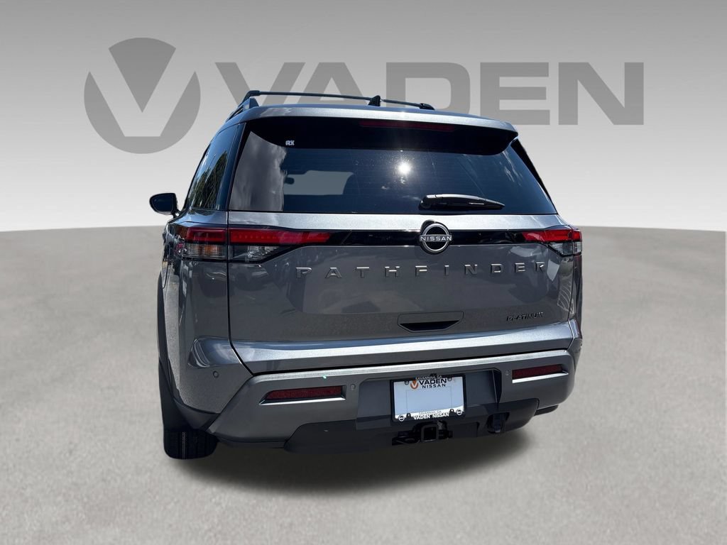 New 2026 Nissan Pathfinder Platinum w/ Accent Package FWD image 24