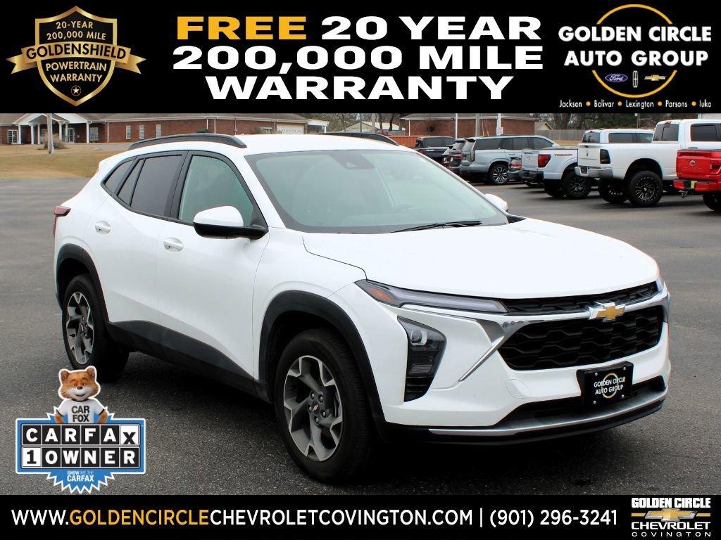 Used 2025 Chevrolet Trax LT w/ LT Convenience Package