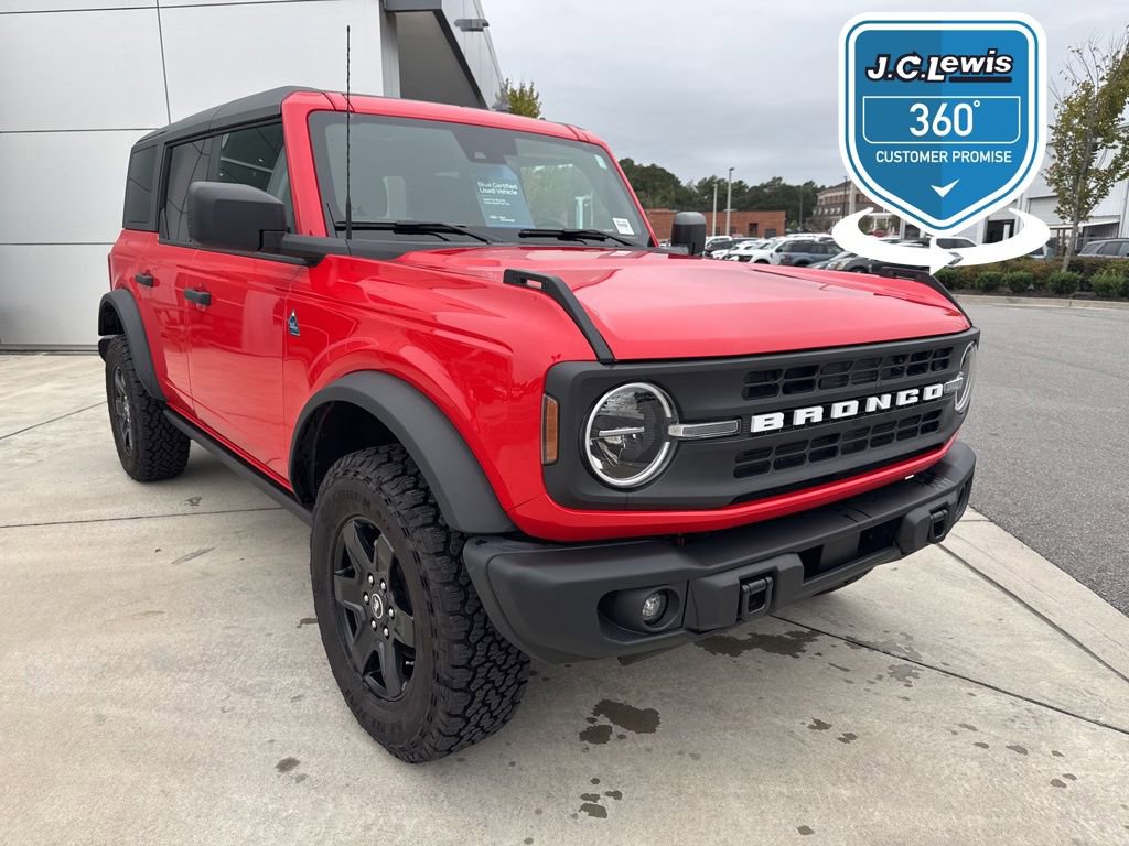 Used 2024 Ford Bronco Black Diamond