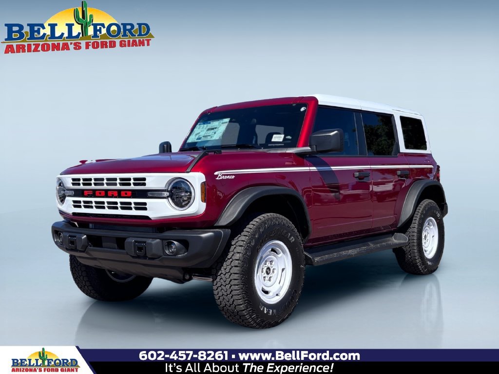 New 2026 Ford Bronco Heritage Edition AWD/4WD image 1