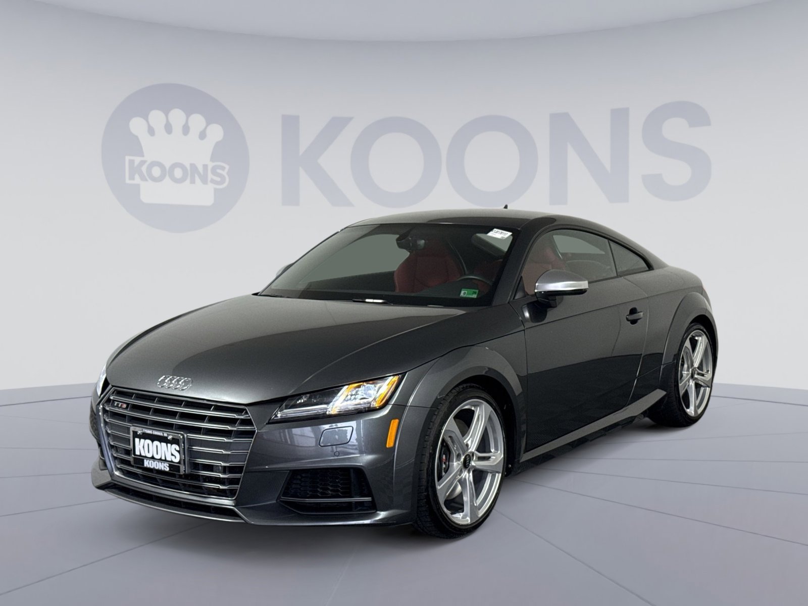 Used 2017 Audi TTS 2.0T Coupe