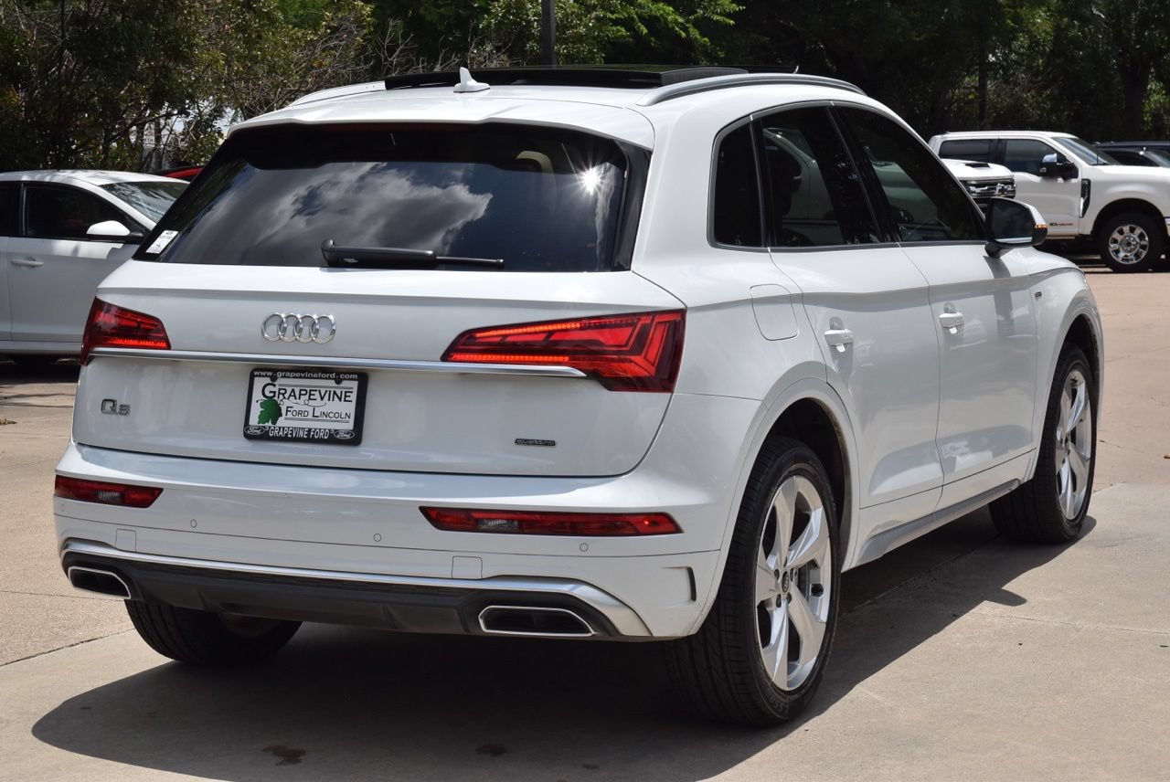 Used 2022 Audi Q5 2.0T Premium Plus w/ Premium Plus Package AWD/4WD image 8