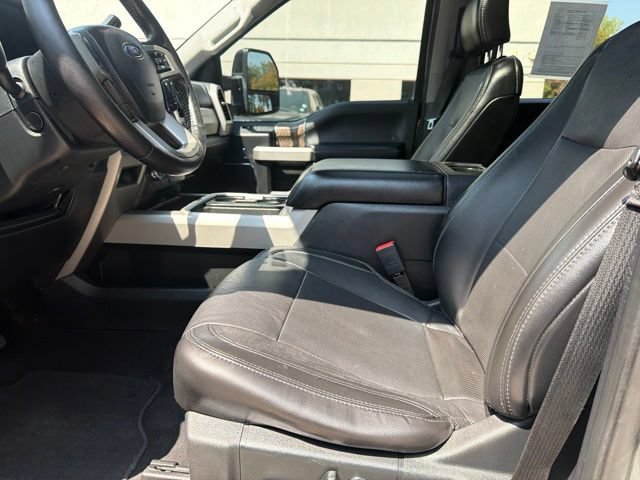 Used 2019 Ford F350 Lariat w/ Lariat Ultimate Package AWD/4WD image 15