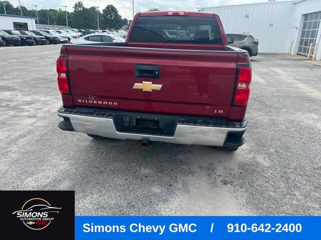 Used 2019 Chevrolet Silverado 1500 LT w/ All Star Edition AWD/4WD image 3