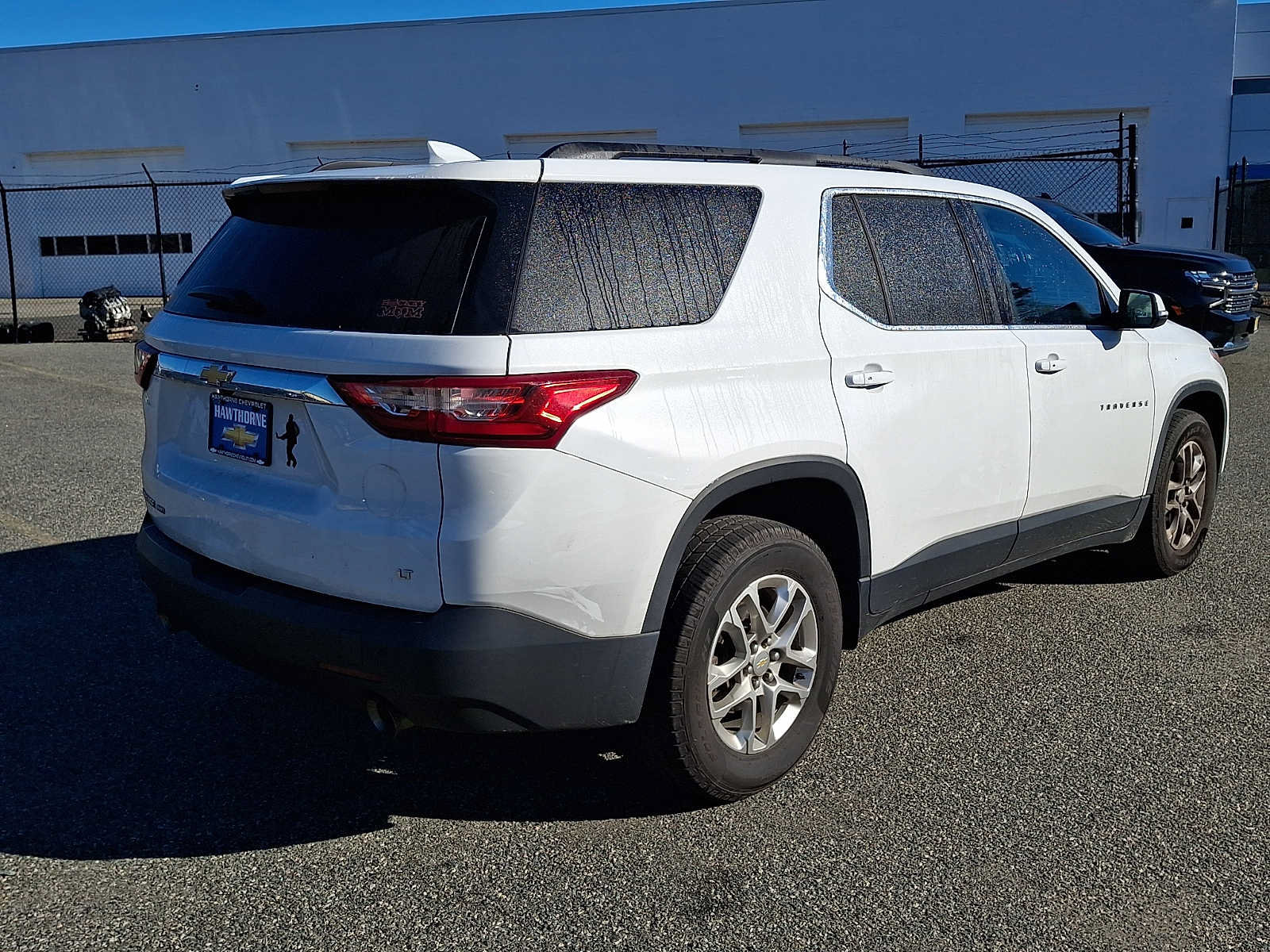 Certified 2020 Chevrolet Traverse LT AWD/4WD image 4