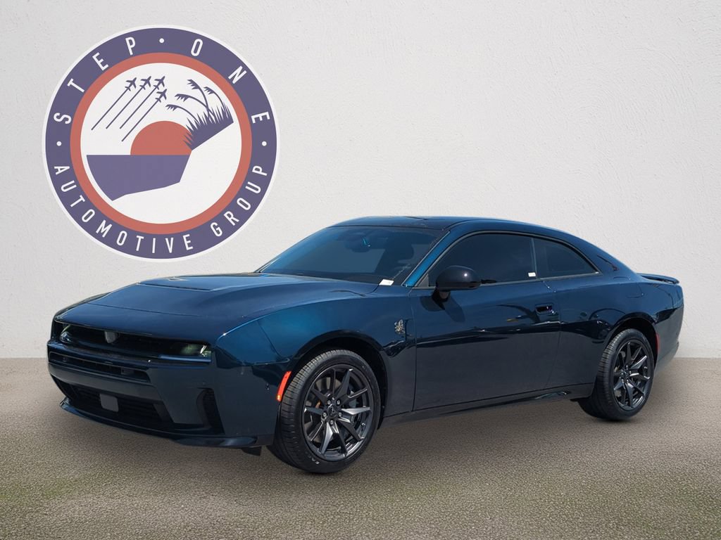 New 2026 Dodge Charger Scat Pack w/ Blacktop Package AWD/4WD image 2