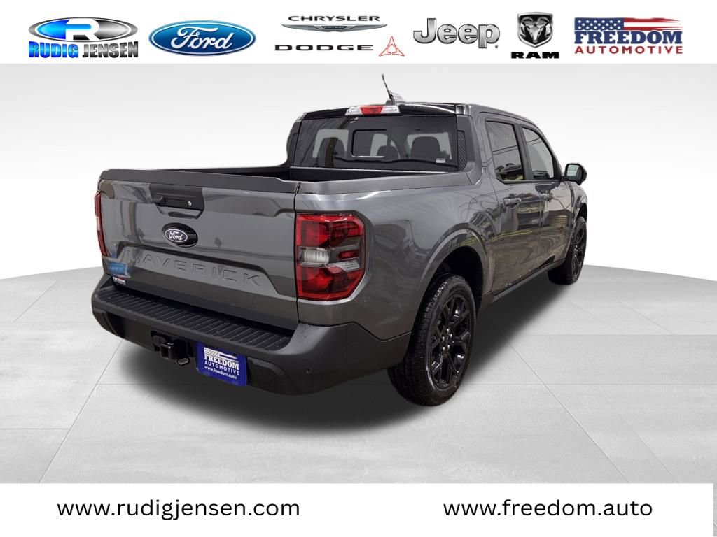 New 2026 Ford Maverick Lariat w/ Black Appearance Package AWD/4WD image 5