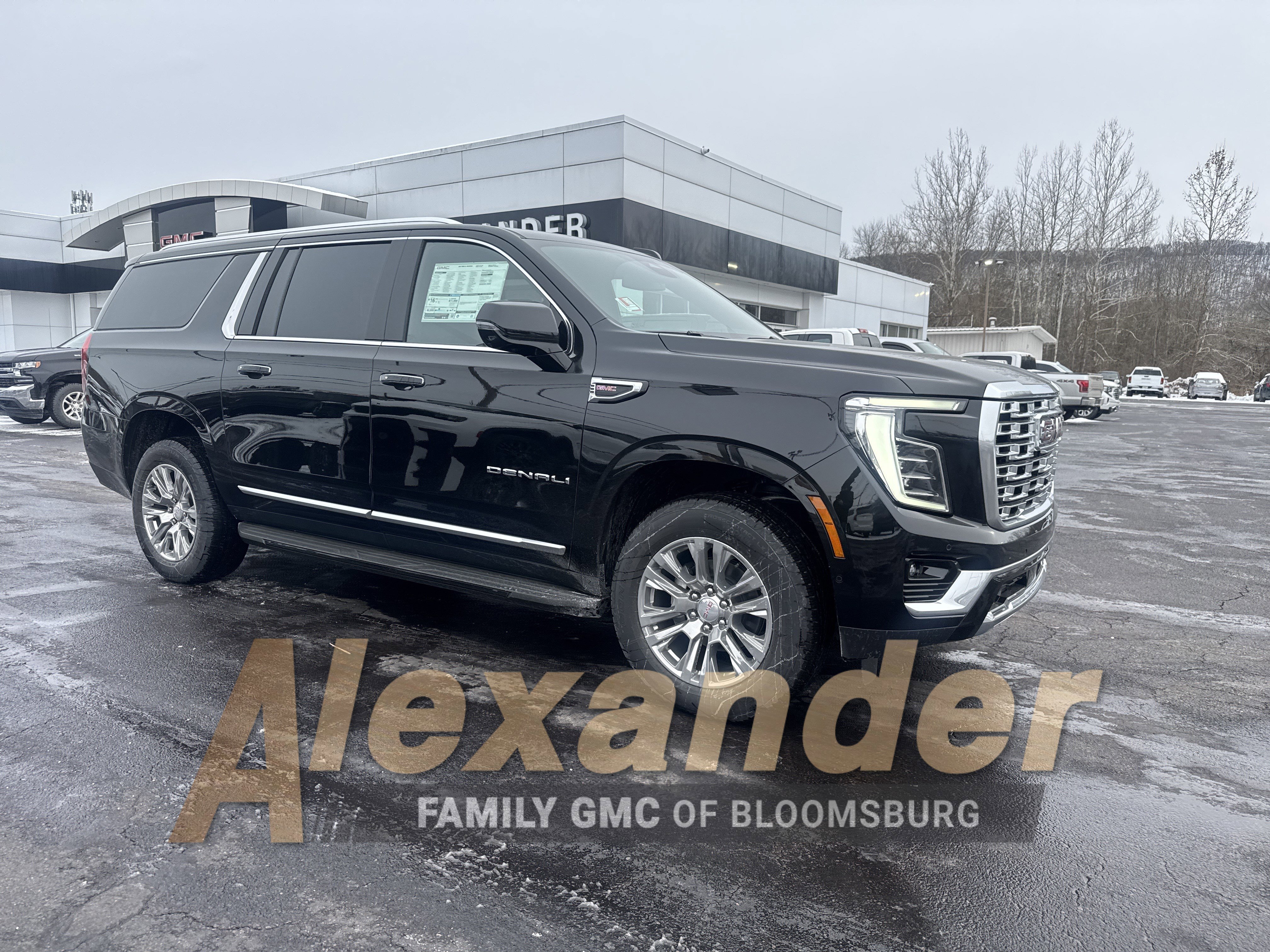 New 2026 GMC Yukon XL Denali image 1