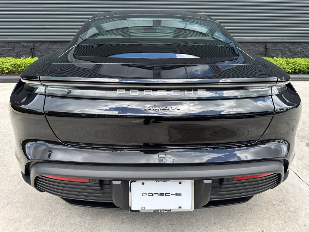Used 2026 Porsche Taycan RWD image 12