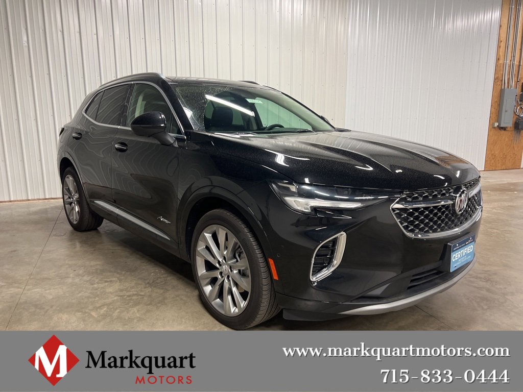 Certified 2022 Buick Envision Avenir w/ Technology Package II